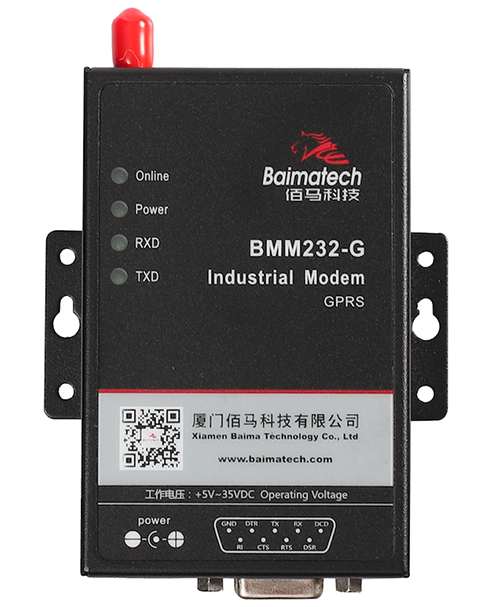 工業(yè)級(jí)無(wú)線MODEM(短信貓)BMM232狀態(tài)指示燈說明.png