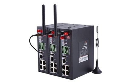 佰馬BMR500工業(yè)級(jí)無線路由器，支持MQTT，DIN導(dǎo)軌式安裝，集全網(wǎng)通、高速路由、WIFI覆蓋、本地存儲(chǔ)等旗艦功能于一體；標(biāo)配4組LAN口、1組WAN口、1組USB接口；2組DI數(shù)字量輸入，2組繼電器輸出，支持端子形式RS485、RS232。軟硬件看門狗，VPN專利，惡劣環(huán)境適用專利。