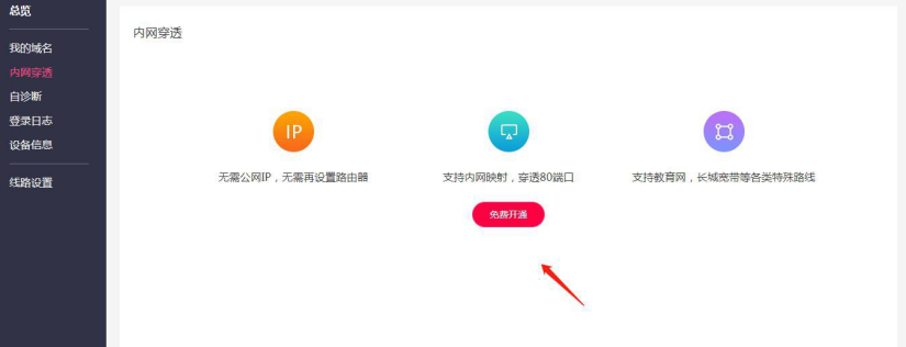 在花生殼免費(fèi)開(kāi)通內(nèi)網(wǎng)穿透.png