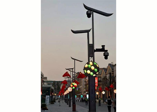 麗江智慧景區(qū)燈桿.jpg