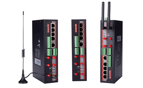 佰馬BMG5100系列千兆5G/4G網(wǎng)關(guān)，集成5G/4G//WiFi/有線等通信智能切換，支持電腦、POS機(jī)、監(jiān)控、信息顯示屏等設(shè)備的集中接入和管控，助力連鎖門店邁向千兆5G智慧聯(lián)網(wǎng)的新階段。