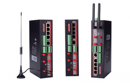 佰馬BMG5100系列千兆5G/4G網(wǎng)關(guān)，集成5G/4G//WiFi/有線等通信智能切換，支持電腦、POS機(jī)、監(jiān)控、信息顯示屏等設(shè)備的集中接入和管控，助力連鎖門店邁向千兆5G智慧聯(lián)網(wǎng)的新階段。