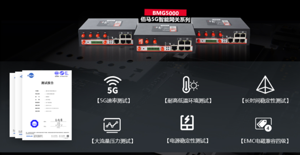 智能5G物聯(lián)網(wǎng)關(guān)