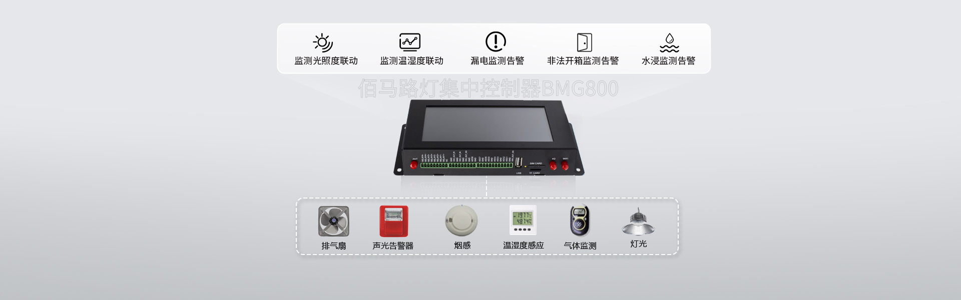 路燈集中控制器邊緣聯(lián)動(dòng)