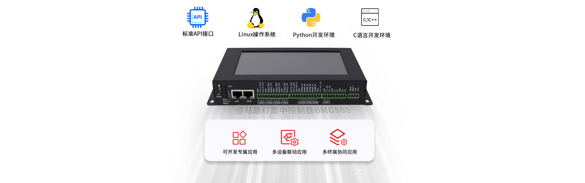 路燈集中控制器二次開(kāi)發(fā)