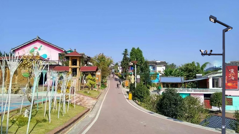 智慧鄉(xiāng)村路燈桿系統(tǒng).jpg