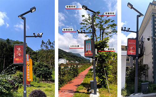 智慧路燈桿作為新型綜合智能基礎(chǔ)設(shè)施，是推動(dòng)農(nóng)村治理現(xiàn)代化、智慧化的重要力量。佰馬科技作為智慧桿物聯(lián)網(wǎng)領(lǐng)域高新技術(shù)企業(yè)，協(xié)助合作伙伴于廣東某新農(nóng)村建成運(yùn)營(yíng)智慧路燈桿項(xiàng)目，為傳統(tǒng)鄉(xiāng)村地區(qū)注入新的生命力。