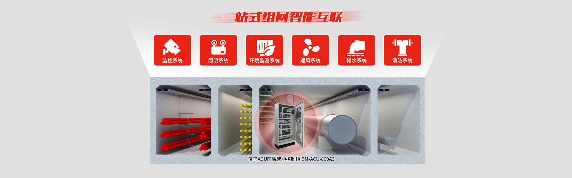 地下綜合管廊組網(wǎng)互聯(lián)